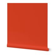 Tangerine Tango Red Solid