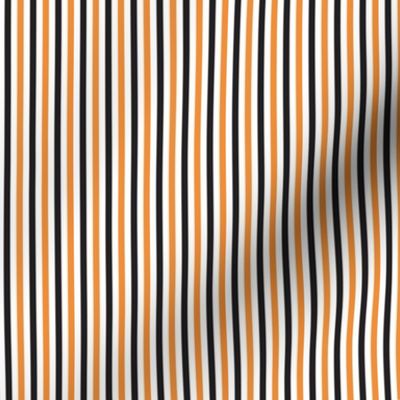 1/8 in. "Halloween Stripes" (Vertical Stripe in Black and Orange)