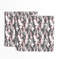 pink and grey camouflage - camo - little lady coordinate