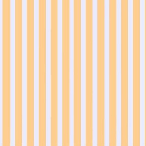Yellow and white striped