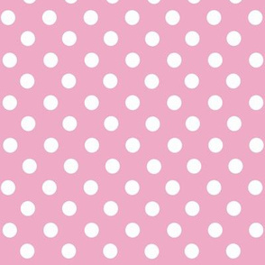 Pink polka dots