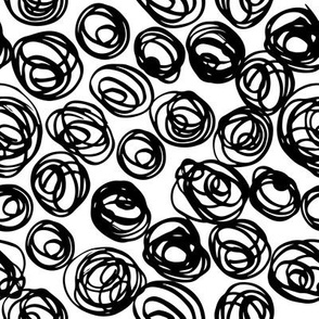 sketch circles -doodles