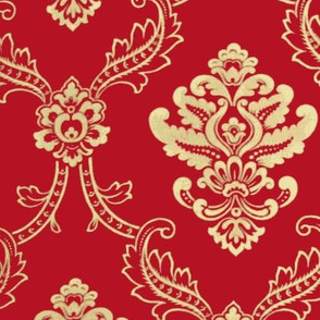 French Parlor Crimson