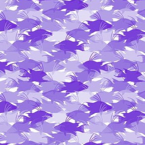 Purple Hogfish Camo Small