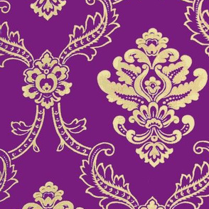 French Parlor Royal Purple