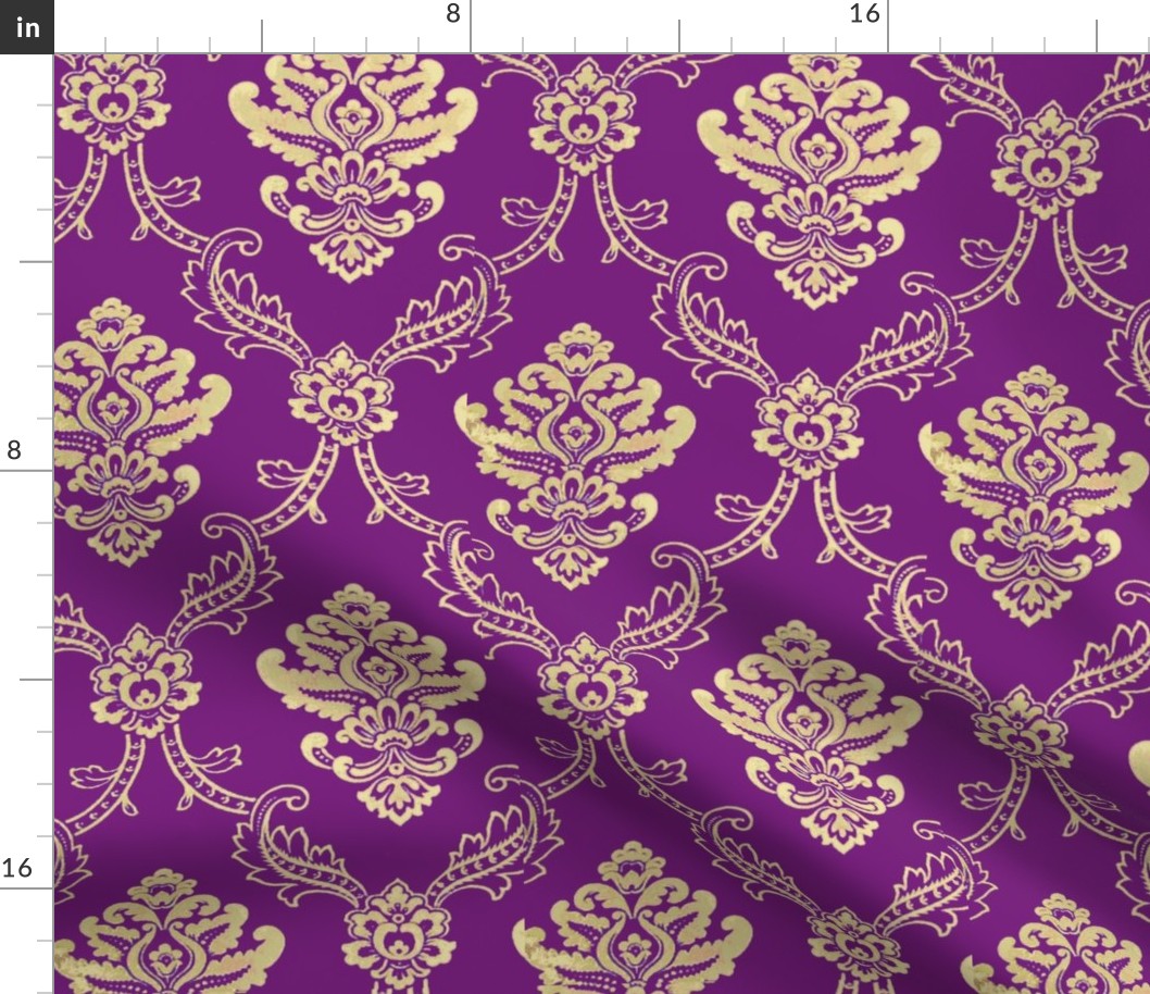 French Parlor Royal Purple
