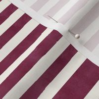 Burgundy Stripe