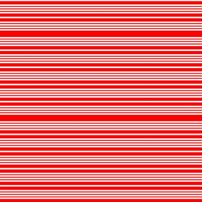 Red Stripe Fabric