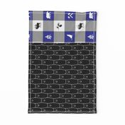 Wilderness Dish Towels Blue