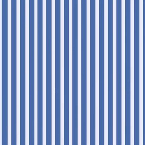 Blue And White Stripes Fabric, Wallpaper and Home Decor | Spoonflower