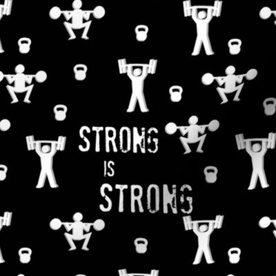 Strong is strong - Message me for custom