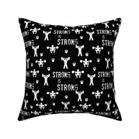 Strong is strong - Message me for custom