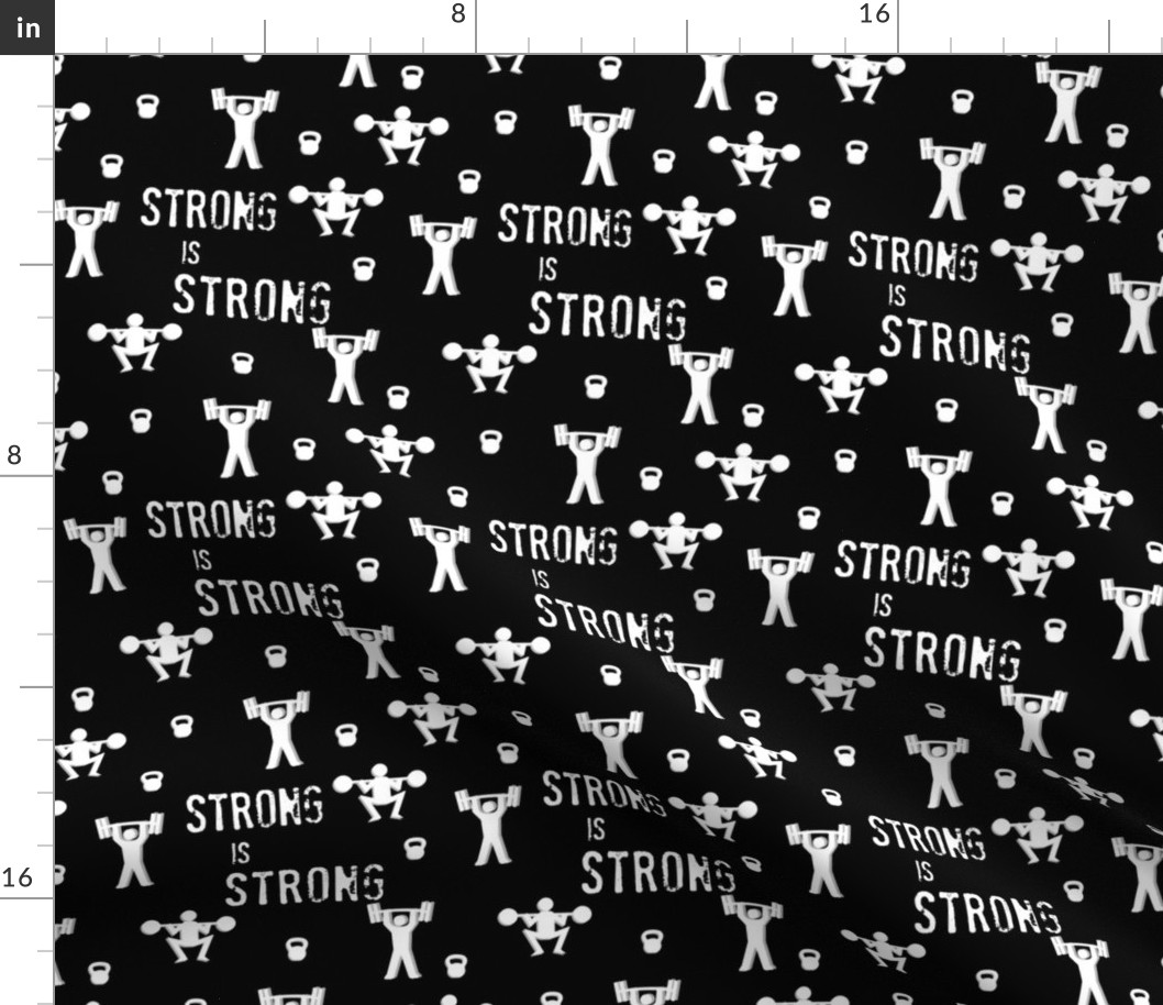 Strong is strong - Message me for custom