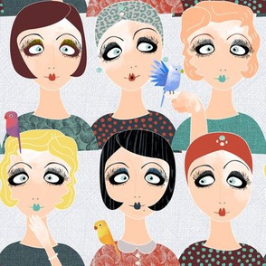 1920s challenge girls