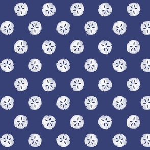 sand dollar - Navy