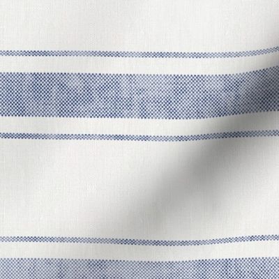 AEGEAN BOLD TICKING STRIPE ROTATED