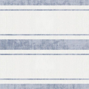 AEGEAN BOLD TICKING STRIPE ROTATED