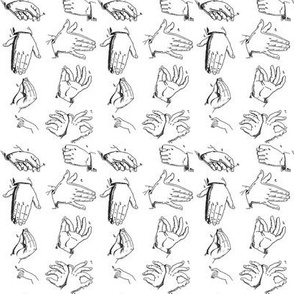 hand gestures