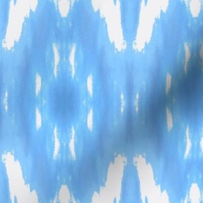 Ikat - blue