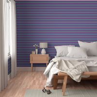 BNS6 - Marbled Mystery Crosswise Stripes in Maroon - Lavender - Blue - Green - Brown