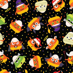 Halloween Candy Corn