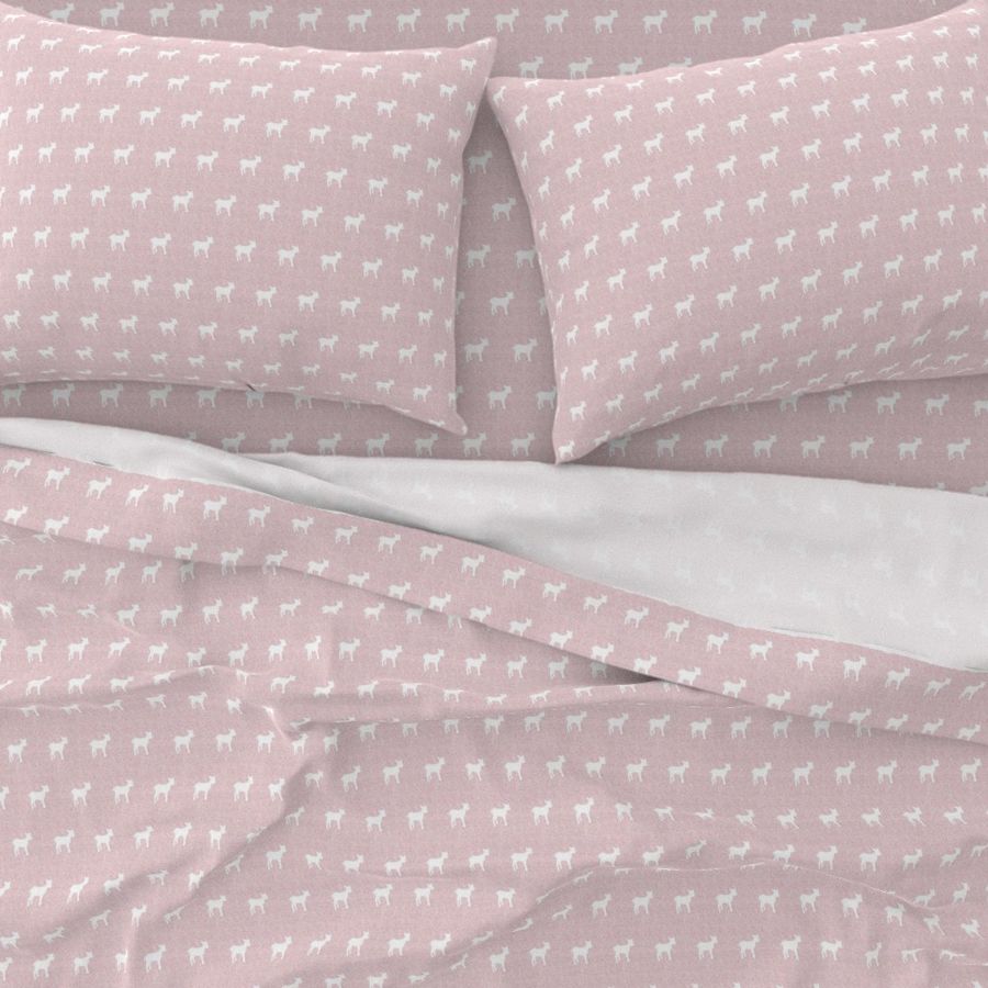 Linen lamb pink