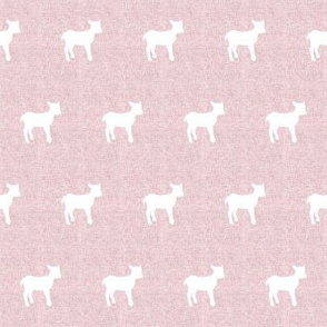 Linen lamb pink