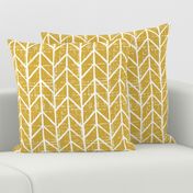  mustard yellow chevron