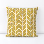  mustard yellow chevron