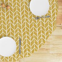  mustard yellow chevron