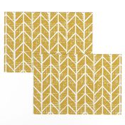  mustard yellow chevron