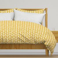  mustard yellow chevron