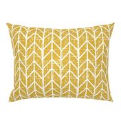  mustard yellow chevron