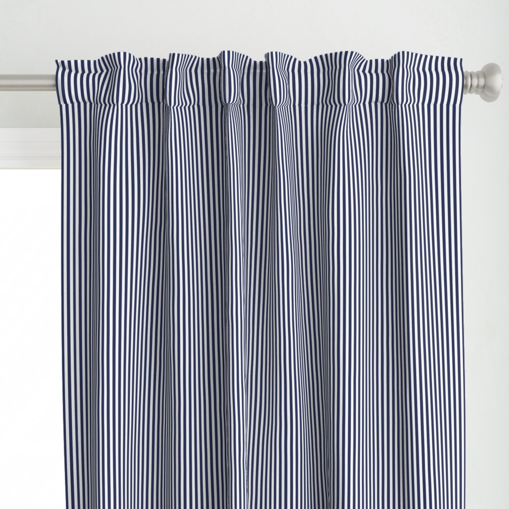 pin stripes blue depths – tiny scale