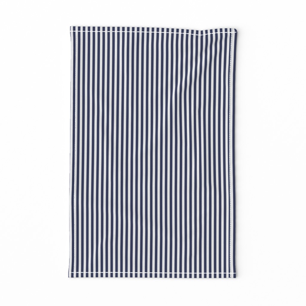 pin stripes blue depths – tiny scale
