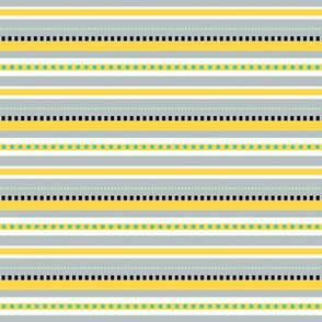 Whimsy -dot stripe 