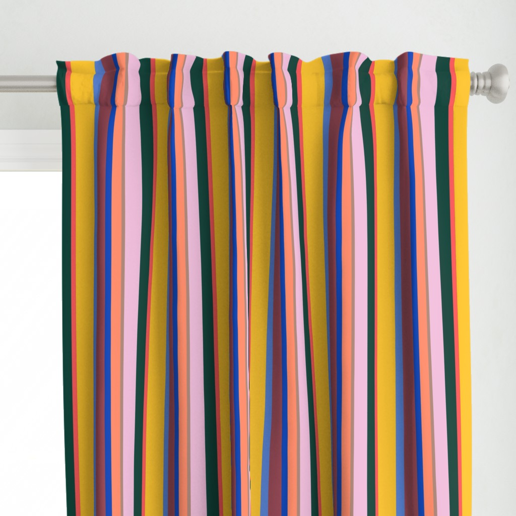 Midcentury Modern Stripes