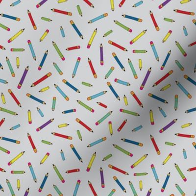 Pencil scatter - grey - Small by Cecca Designs