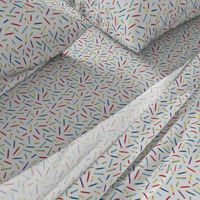 Pencil scatter - grey - Small by Cecca Designs