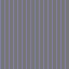 gray with lavender pinstripes
