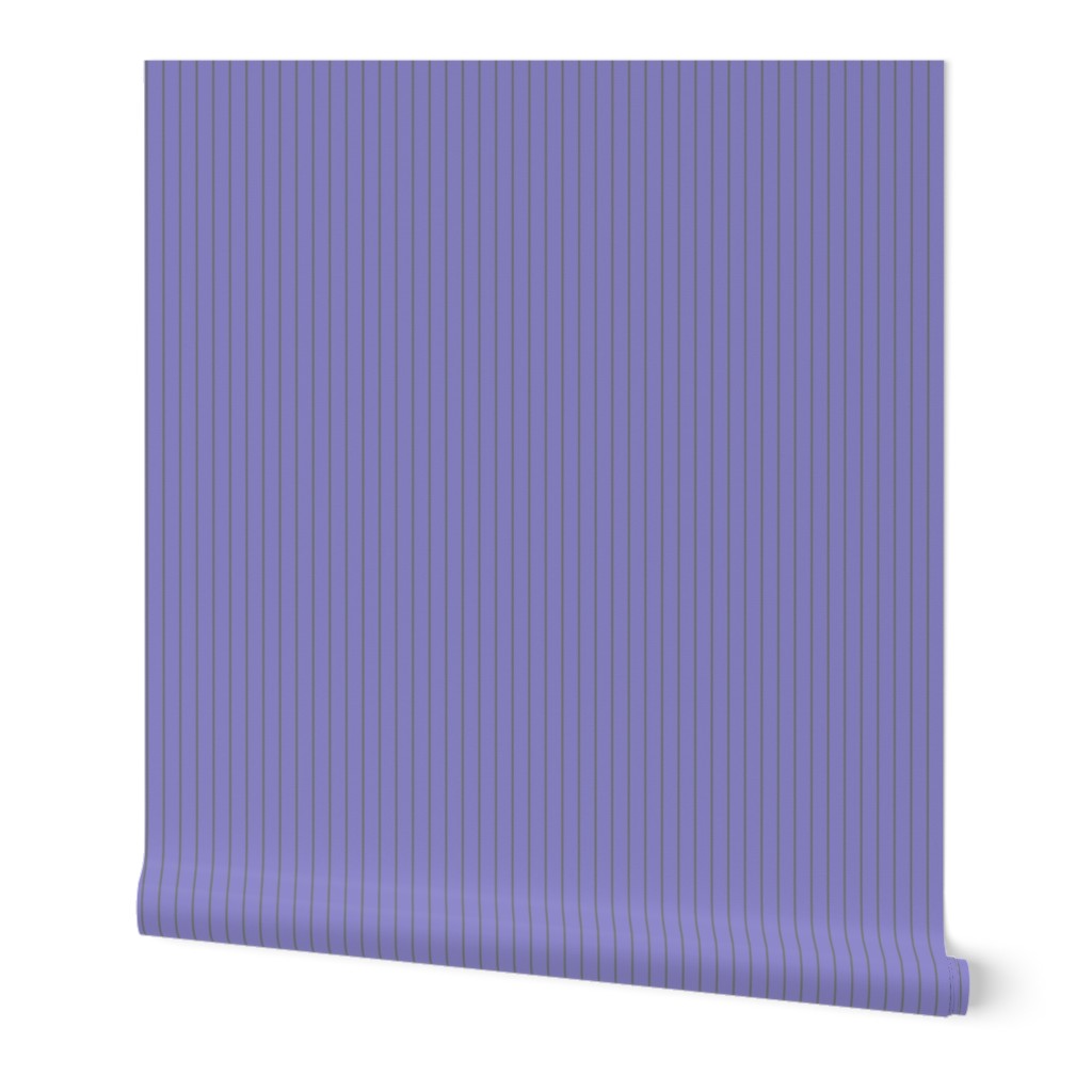 lavender with gray pinstripes