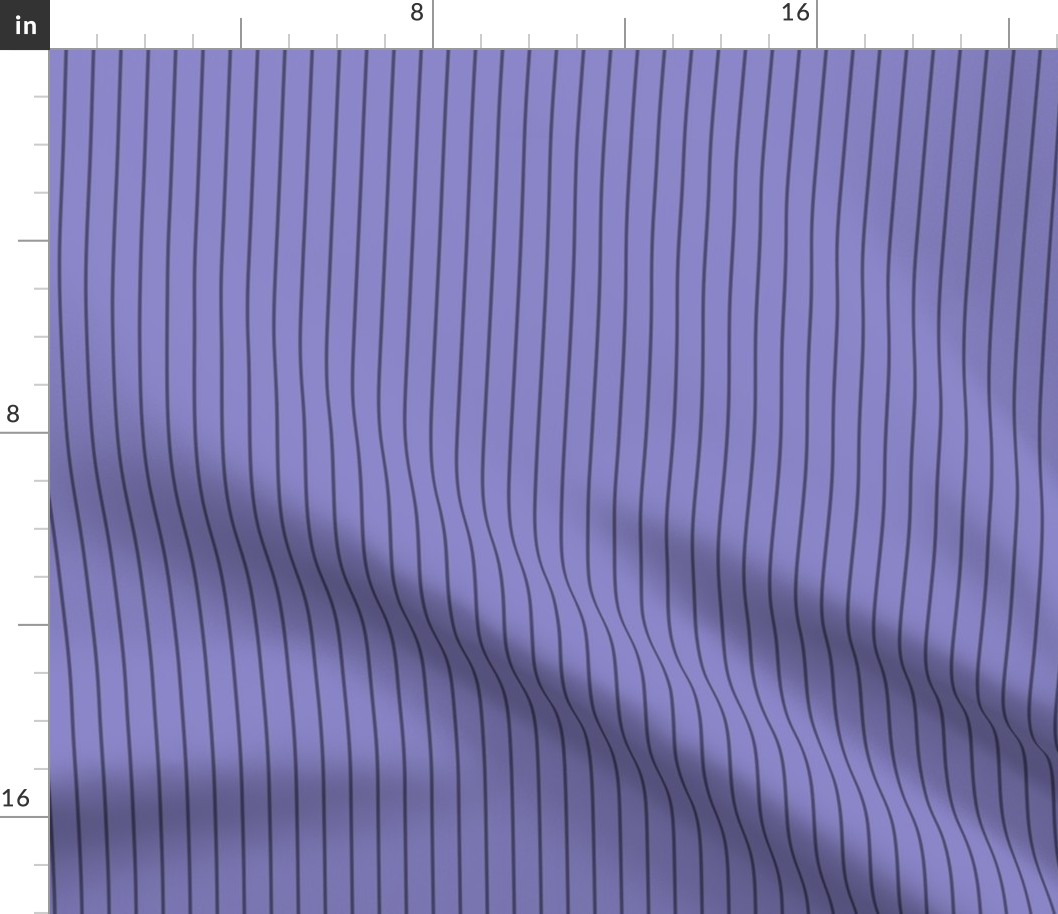 lavender with purple pinstripes