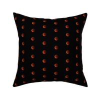 lunar eclipse polka dot