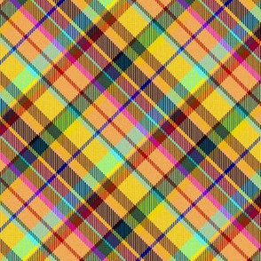 Sunny Day Madras Plaid