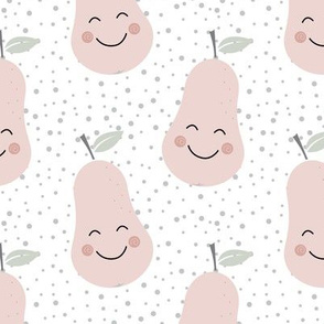 Happy Pink Pears