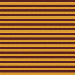 1/4” Griffin Stripe - burgandy Red And gold