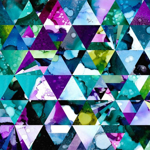 Tessalations in Alcohol Ink