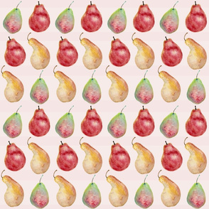 Pink Pears