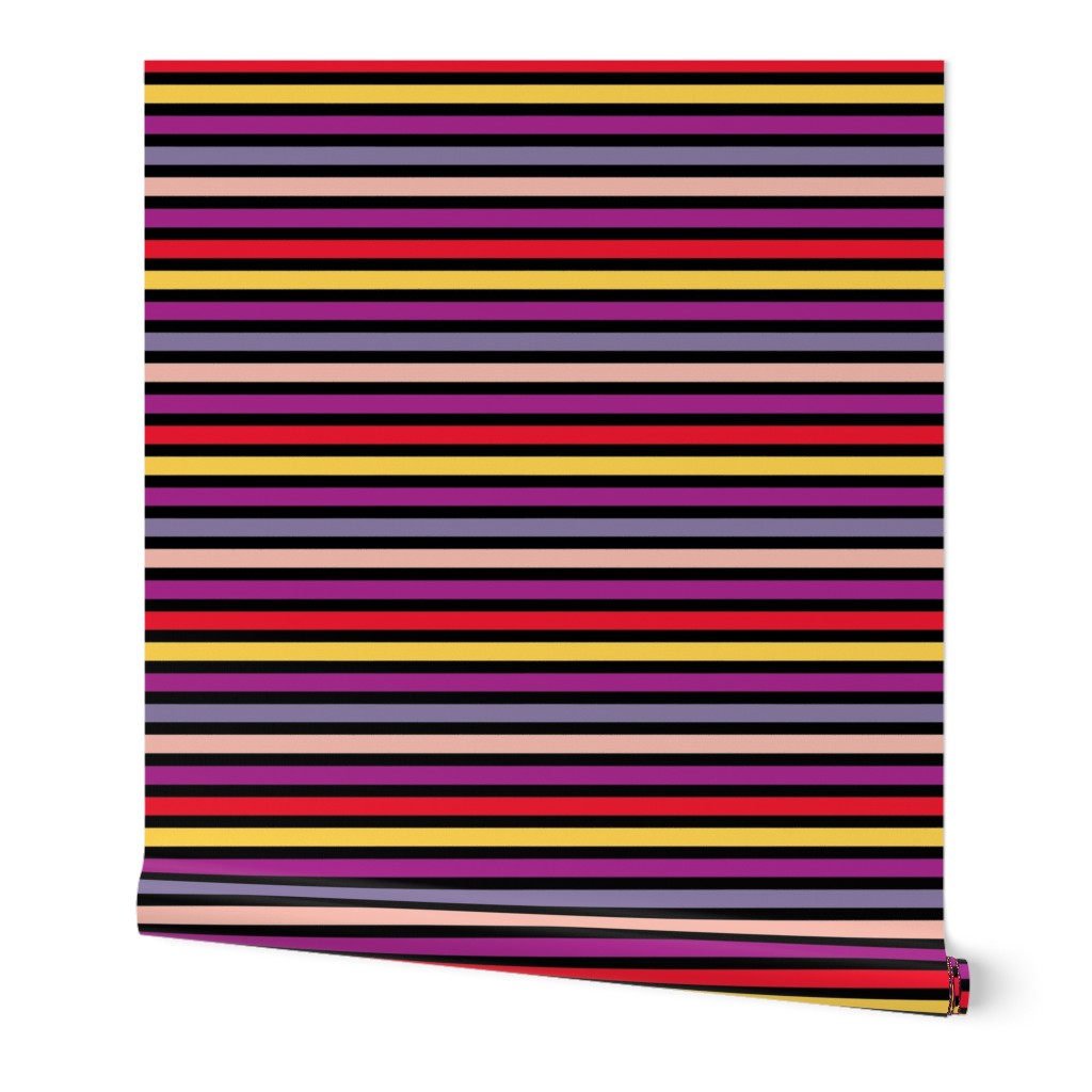 Multi-Color Stripes