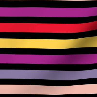 Multi-Color Stripes